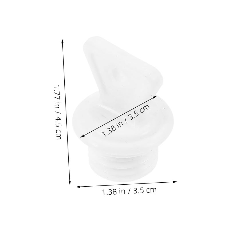 Hot Water Bottle Stopper Plug Leakproof Plastic Cap 2 1cm Inner Diameter - Image 3