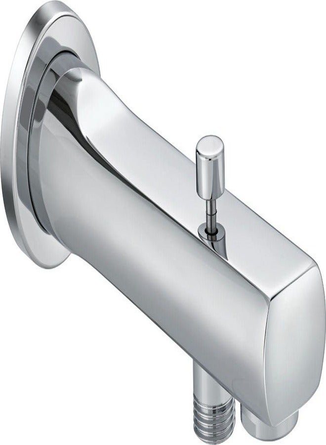 RAK CERAMICS Wall mounted bath spout with automatic diverter