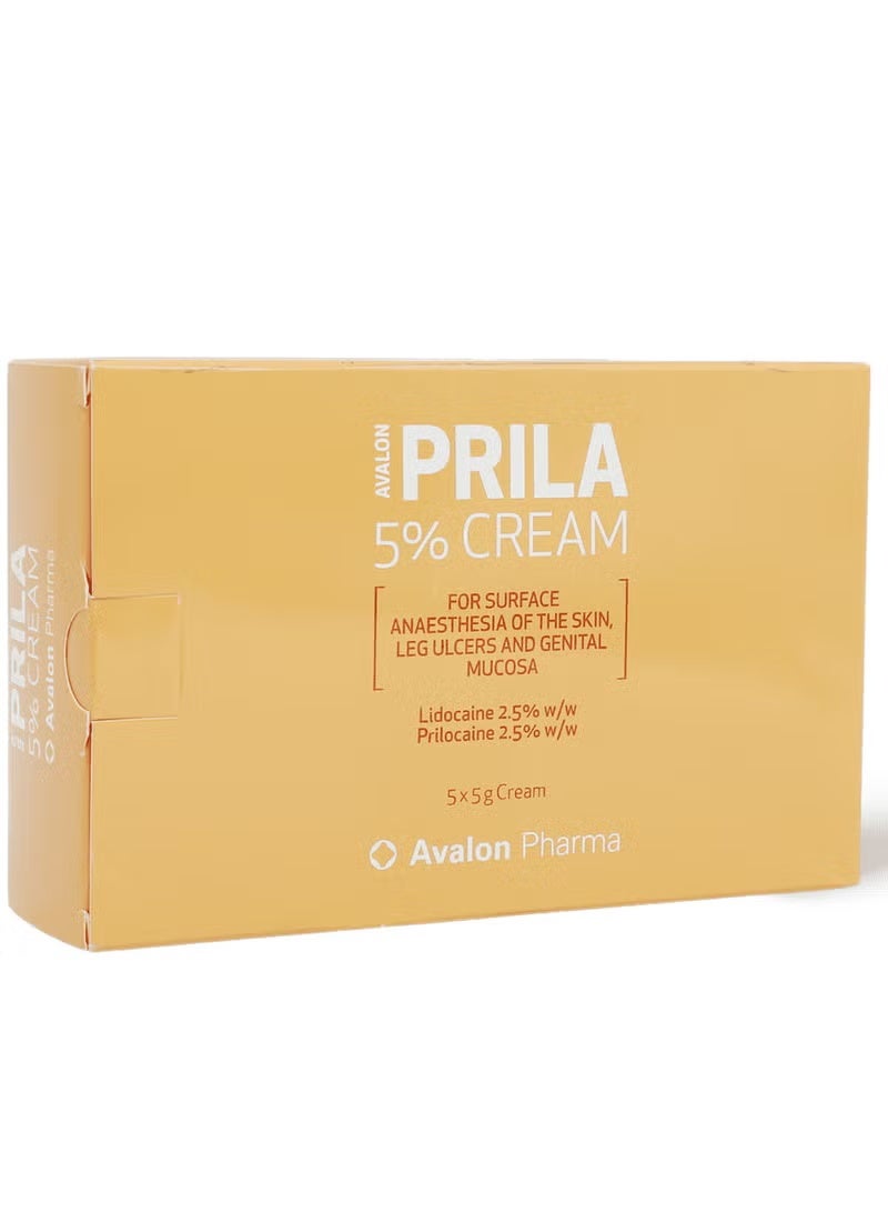 Avalon Pharma Prila 5% Cream 5Pcs 5 Gm - Image 4