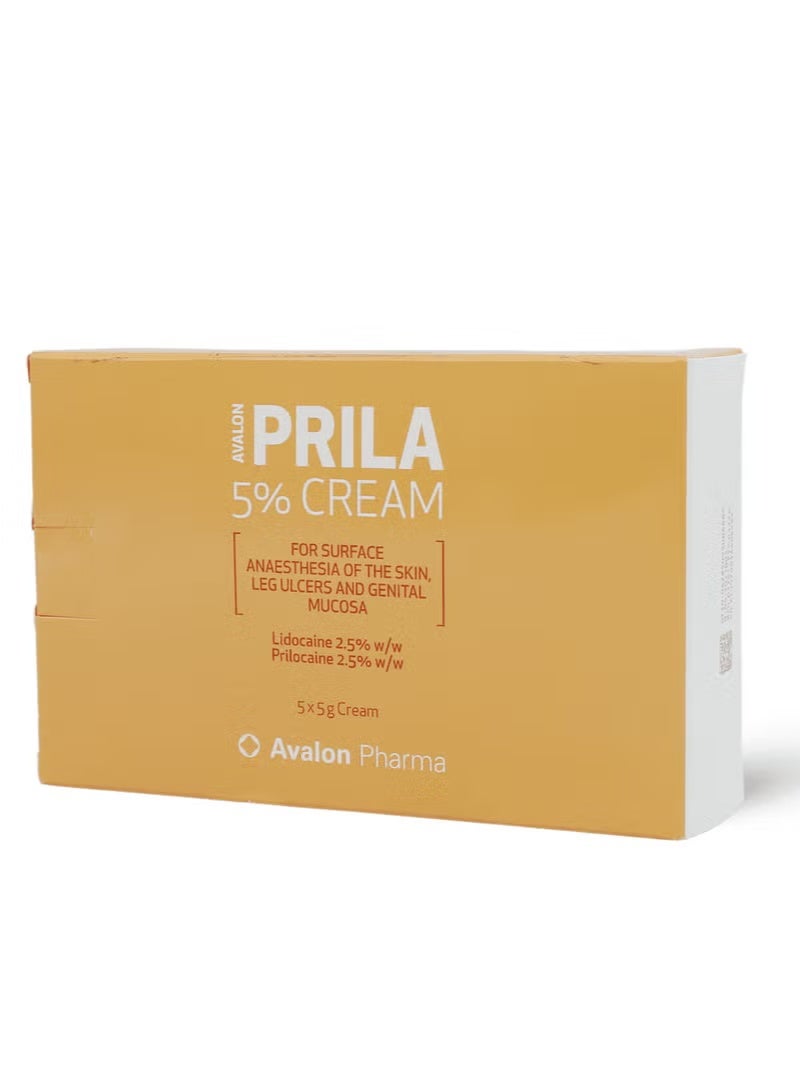 Avalon Pharma Prila 5% Cream 5Pcs 5 Gm - Image 5