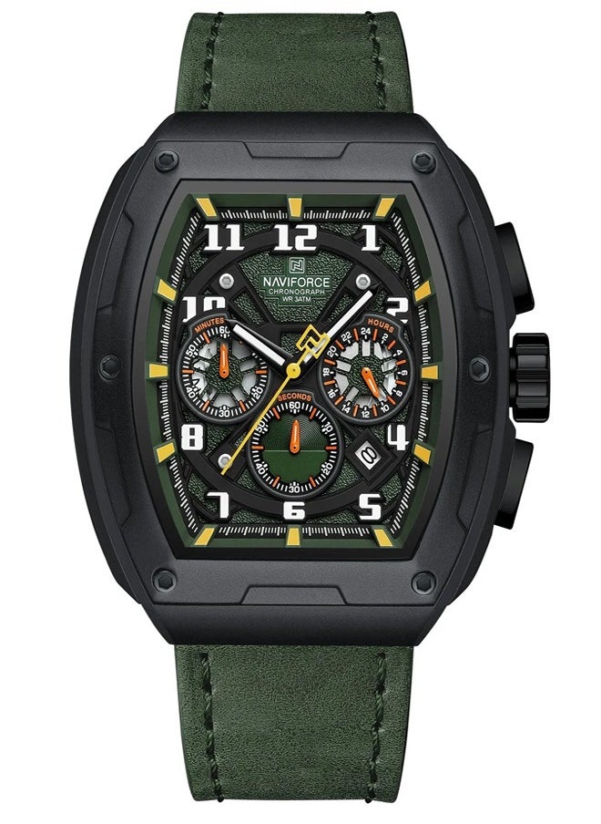 Men's Water Resistant Luxury Watch New Edition NF8053