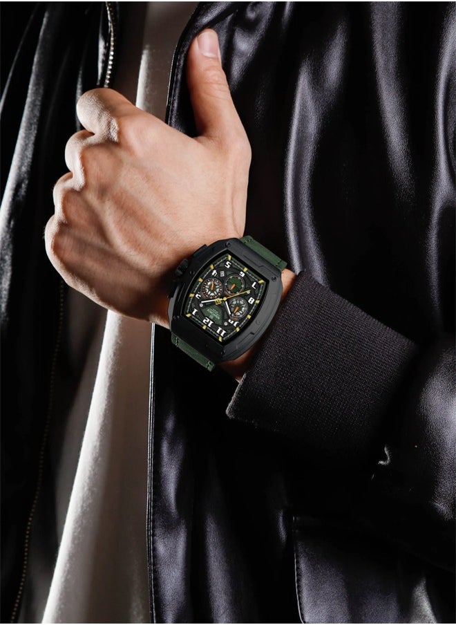Men's Water Resistant Luxury Watch New Edition NF8053