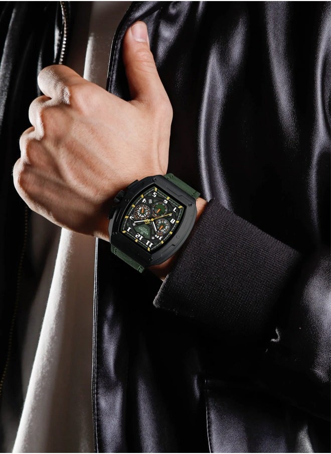 Men's Water Resistant Luxury Watch New Edition NF8053