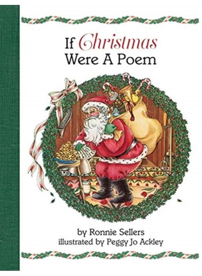 IF CHRISTMAS WERE A POEM - Hardback