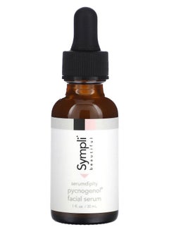 Sympli beautiful Serumdipity Pycnogenol Facial Serum 1 fl oz (30 ml) 