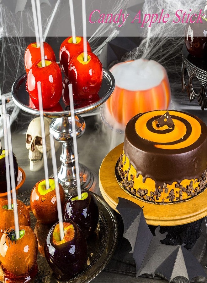 Zopeal 30 Pieces 12 Inch Acrylic Dowel Rods for DIY Crafts Acrylic Round Rods Strip Sticks Cake Topper Rod for DIY Handwork Supplies(0.25 Inch /6mm Diameter) - Image 4