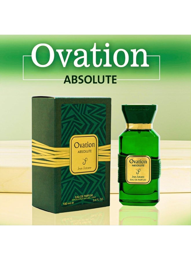 جين أنطون جان أنطوان أوفاشن أبسولوت للجنسين EDP 100 مل - Image 4