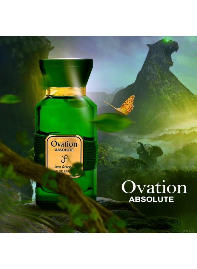 جين أنطون جان أنطوان أوفاشن أبسولوت للجنسين EDP 100 مل - Image 3