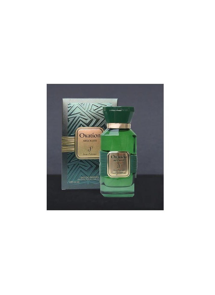 ALMAS PERFUMES Jean Antoine Ovation Absolute Unisex EDP 100ml  - Image 5