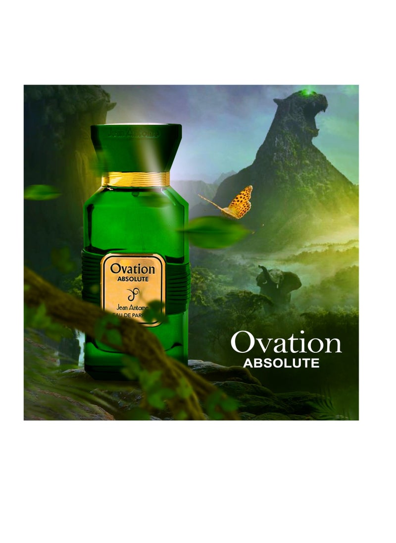 ALMAS PERFUMES Jean Antoine Ovation Absolute Unisex EDP 100ml  - Image 2