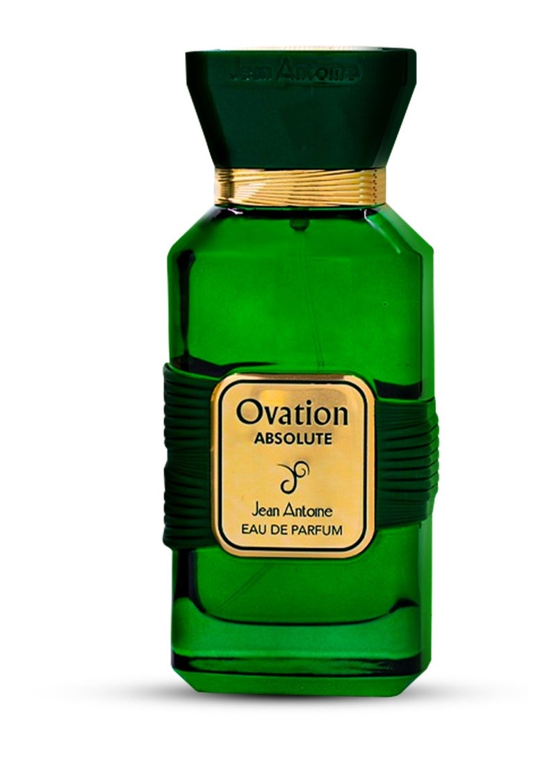 ALMAS PERFUMES Jean Antoine Ovation Absolute Unisex EDP 100ml  - Image 3