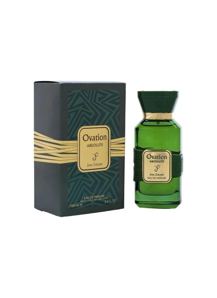 ALMAS PERFUMES Jean Antoine Ovation Absolute Unisex EDP 100ml  - Image 4