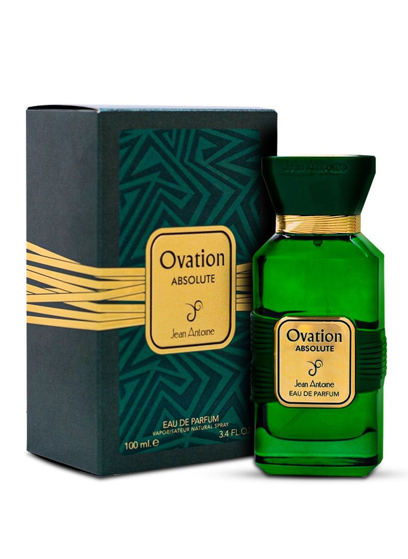 ALMAS PERFUMES Jean Antoine Ovation Absolute Unisex EDP 100ml  - Image 1