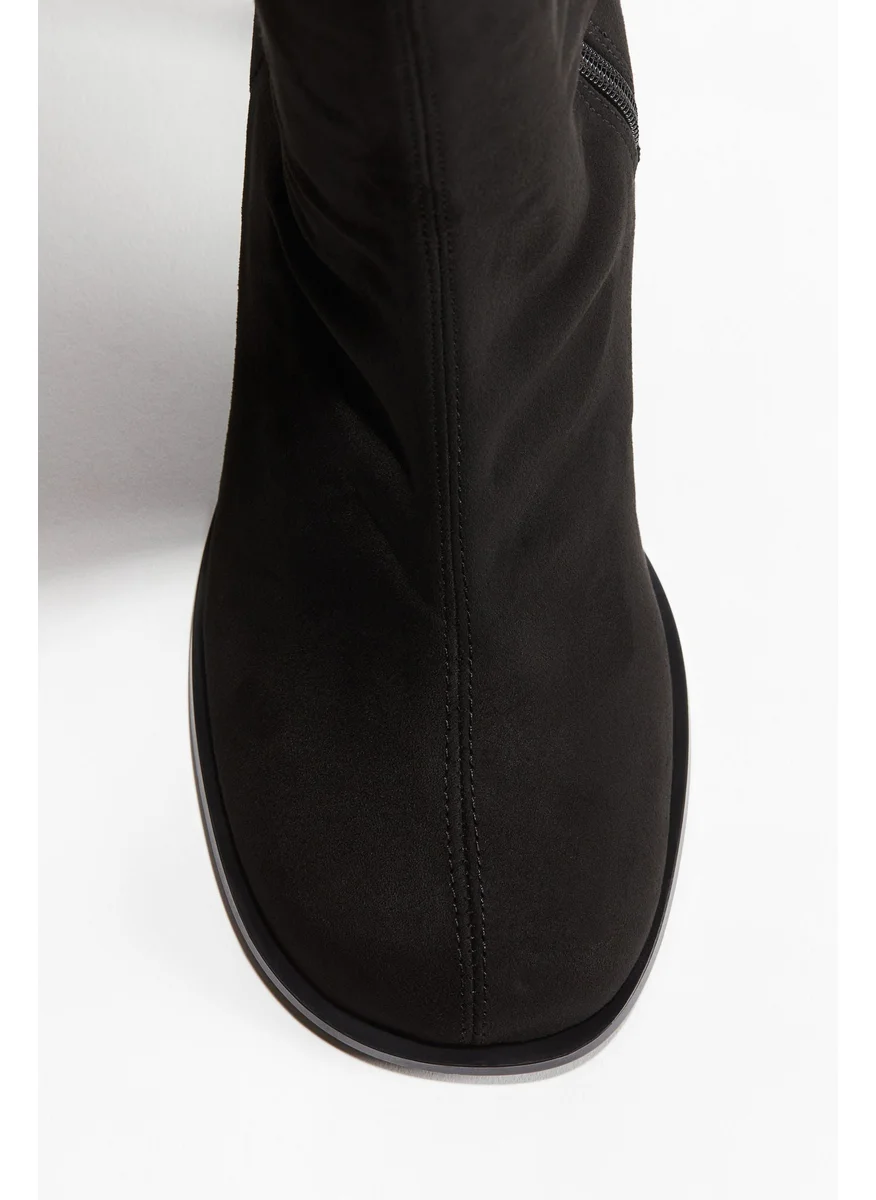 اتش اند ام Over-The-Knee Sock Boots