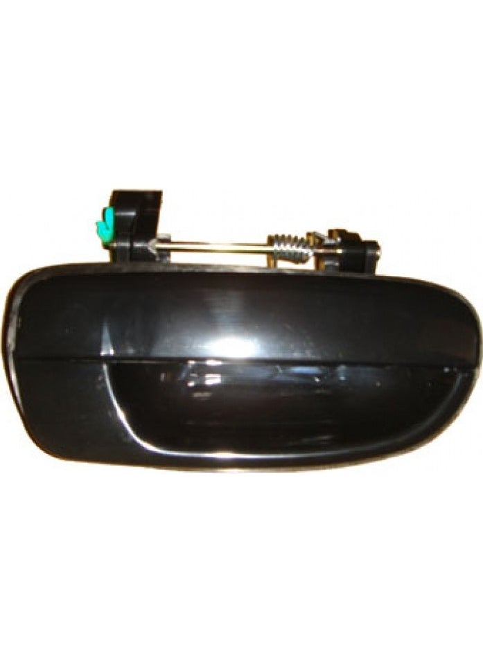 oem - HYUNDAI ACCENT- ADMIRE- 03/05 REAR DOOR OUTSIDE OPENING HANDLE L BLACK - Image 1
