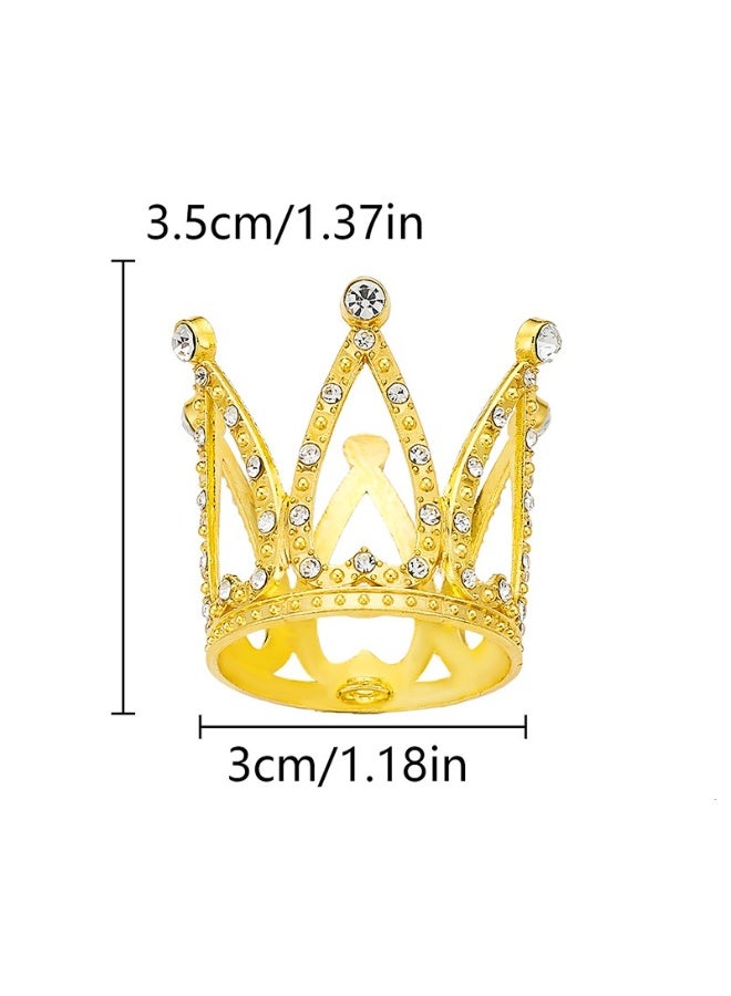 Nariele New Children's Exquisite Alloy Small Crown