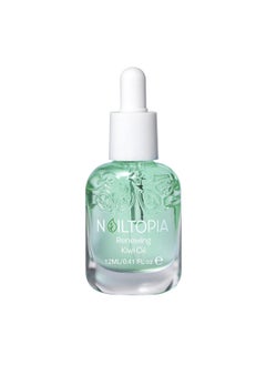 Nailtopia Fresh Soothing And Smoothing Kiwi Oil Hydrating Cuticle Oil For Dry Skin Biosourced Skincare Nail Scalp And Lip Oil 0.41 Oz  - Image 1