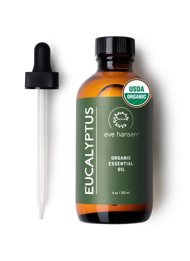 Usda Certified Organic Eucalyptus Essential Oil 4Oz | Topical And Aromatherapy Essential Oil | Organic Eucalyptus Oil For Sauna Essential Oil - pzsku/Z1D9102D0FEFEB34BE469Z/45/_/1734437375/8d97e7d1-5d17-4841-8f81-63258b5c77b4