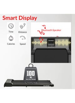 Sparnod Fitness STH-3004 Walking Pad Treadmill for Home/Office 100% Assembled, DC Motor, LED Display, Remote, Non-Slip Shock Reduction Belt, Space-Saving, جهاز مشي قابل للطي - pzsku/Z1D910CFD59F8E15EBB68Z/45/_/1740379738/e6b4583e-7621-4744-bd2c-f4e5efc388f8