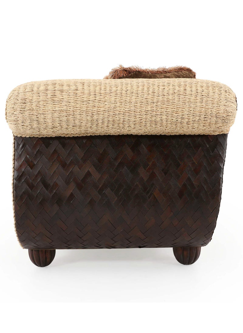 Fabric Loveseat