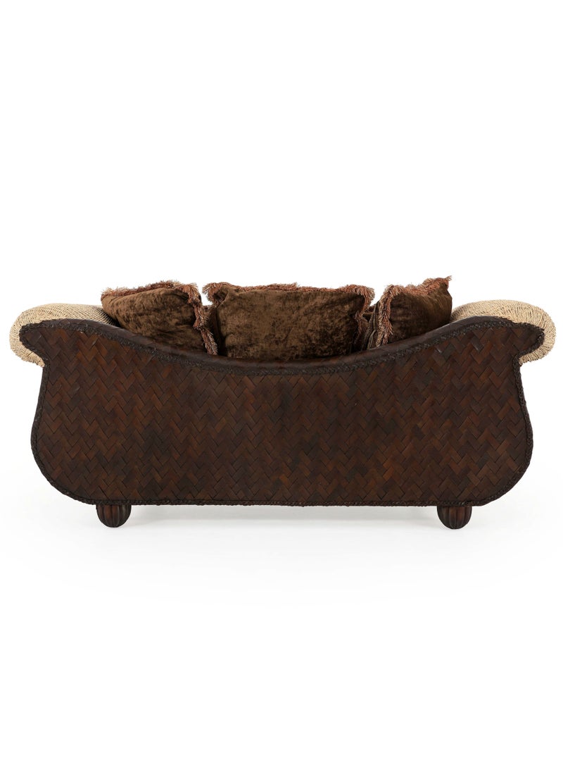 Fabric Loveseat