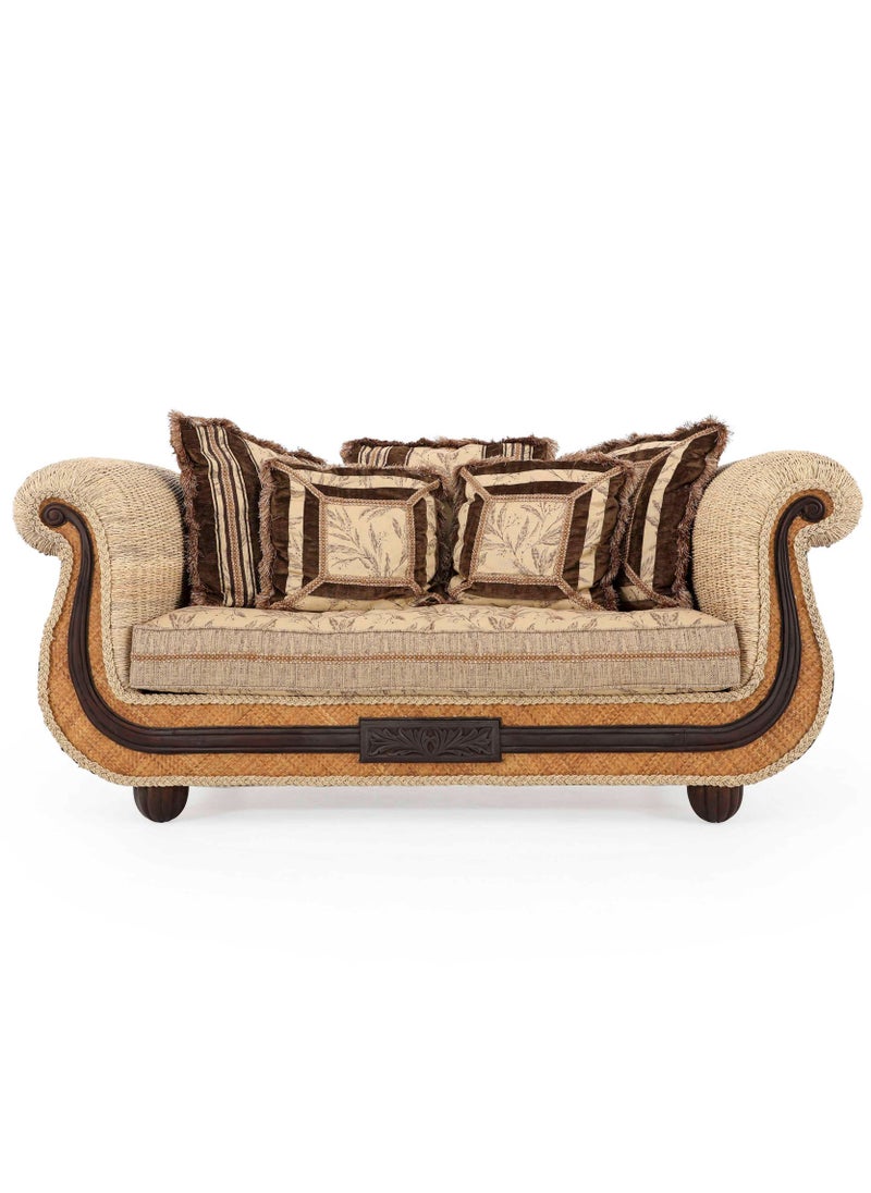 Fabric Loveseat