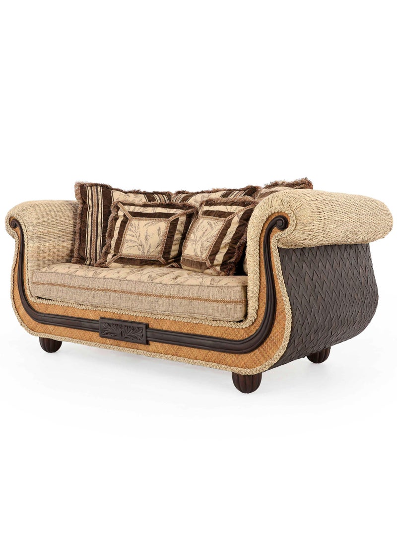 Fabric Loveseat
