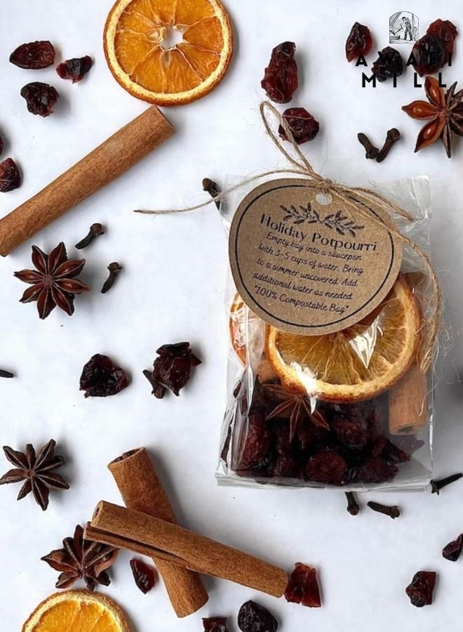 أباميك هوليداي بليند سيمر بوت سموفتوب مجففات | عطر احتفالي طبيعي (عبوة تحتوي على 150 جرام) - Image 2