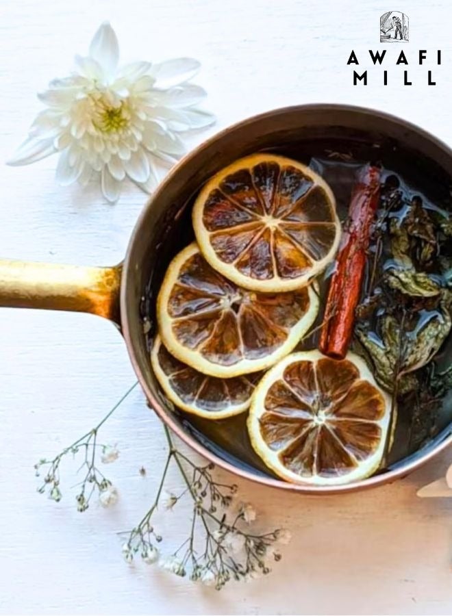 أباميك هوليداي بليند سيمر بوت سموفتوب مجففات | عطر احتفالي طبيعي (عبوة تحتوي على 150 جرام) - Image 3