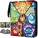 Fonwill 9 Pocket Card Binder for MTGYGOPTCGGame Cards Holds 900 CardsPremium Card Collector Book for TCG PlayersToys Gifts for KidsMTG5 - Image 3