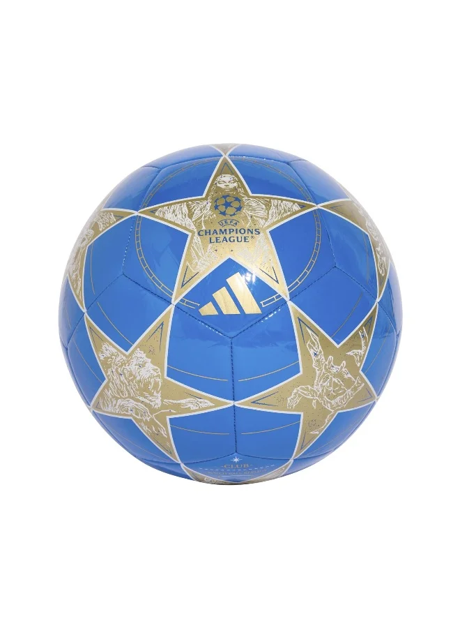 Adidas Adidas Ucl Clb U White Football/Soccer Ball For Unisex