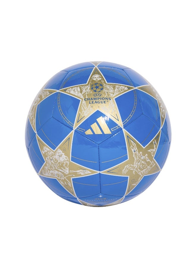 Adidas Ucl Clb U White Football/Soccer Ball For Unisex - Image 1