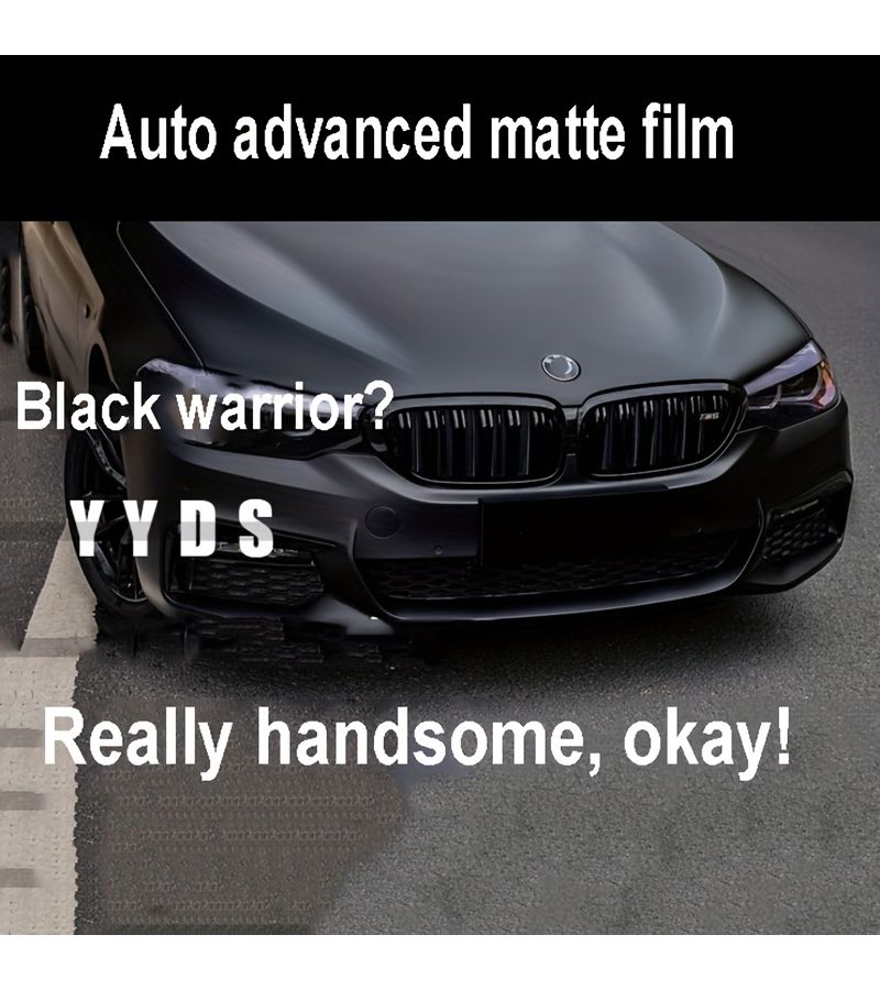 Muted Black 5M Car Sticker Adhesive Protective Strip Scratch Proof Waterproof Durable Easy Install For Door Mirror - Image 5