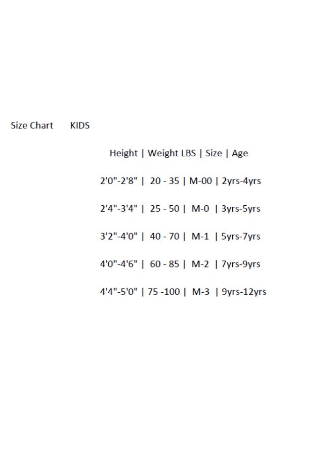 Tatsu بدلة تاتسو النهائية للبي جي جي للأطفال - أبيض - Image 3