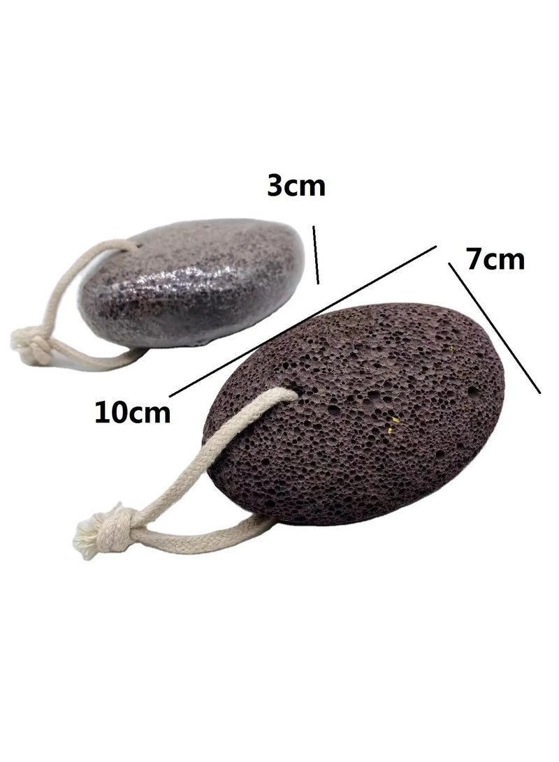 POINT of SCENT Natural Volcanic lava foot pumice stone - Image 3