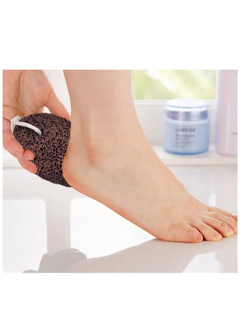 POINT of SCENT Natural Volcanic lava foot pumice stone - Image 2