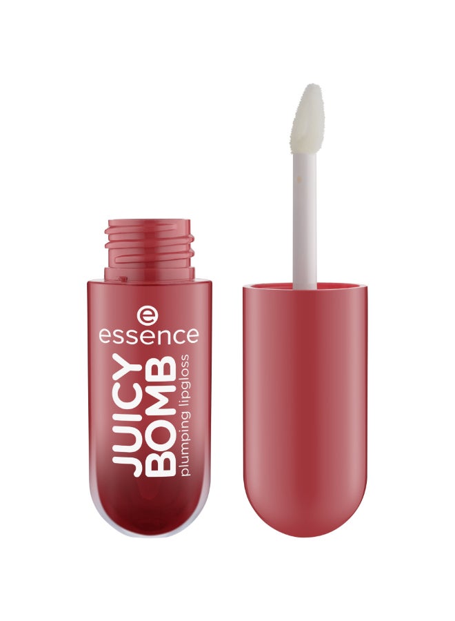 Essence Juicy Bomb Plumping Lipgloss 05-Soft Apricot - Image 1