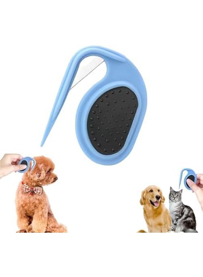Pet Knotting Comb – Detangling Comb for Dogs & Cats | Anti-Knot Grooming Brush for Pets (1 PC) - Image 2