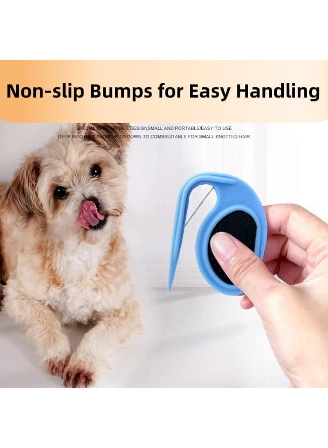 Pet Knotting Comb – Detangling Comb for Dogs & Cats | Anti-Knot Grooming Brush for Pets (1 PC) - Image 3