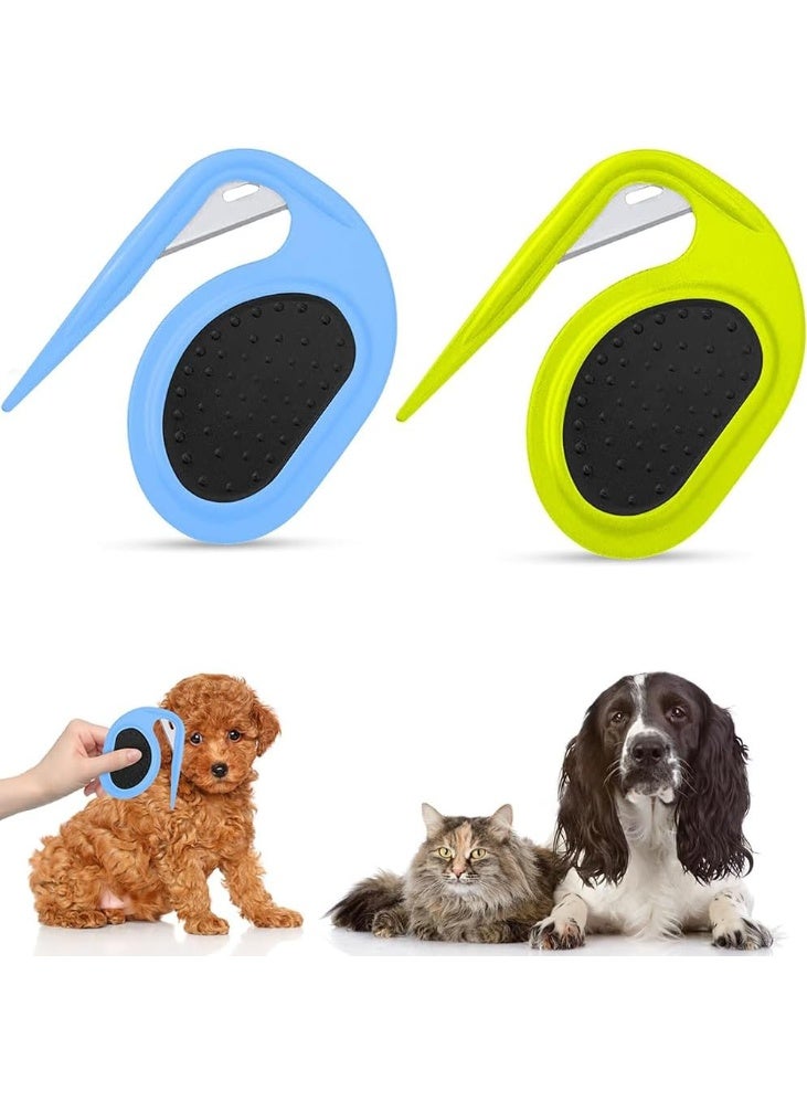 Pet Knotting Comb – Detangling Comb for Dogs & Cats | Anti-Knot Grooming Brush for Pets (1 PC) - Image 1