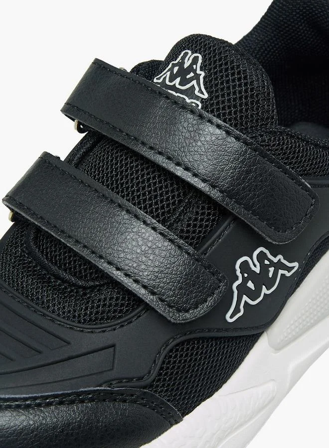 Kappa BLACK Boys Hook & Loop School Sports Shoes for Men | Best Price UAE