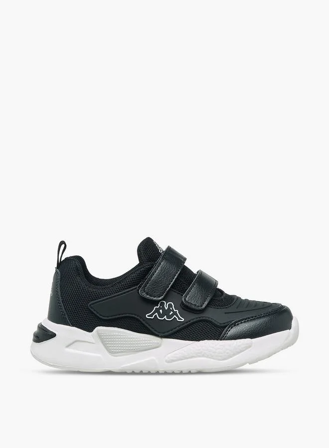 Kappa BLACK Boys Hook & Loop School Sports Shoes for Men | Best Price UAE