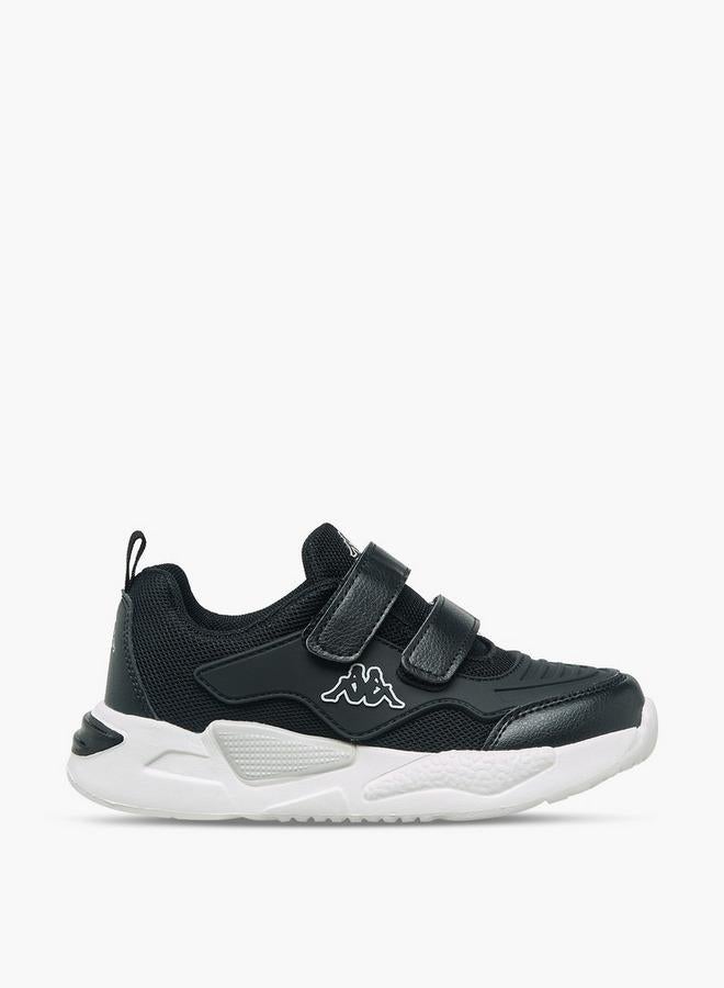 Kappa Boys Hook & Loop Low Top Sneakers - Image 3