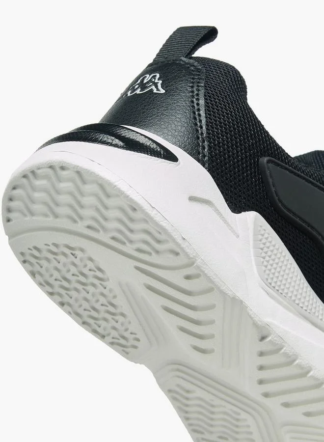 Kappa BLACK Boys Hook & Loop School Sports Shoes for Men | Best Price UAE