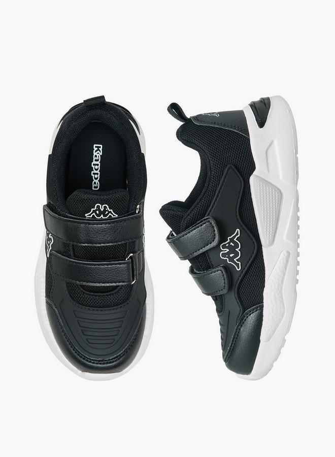 Kappa Boys Hook & Loop Low Top Sneakers - Image 1