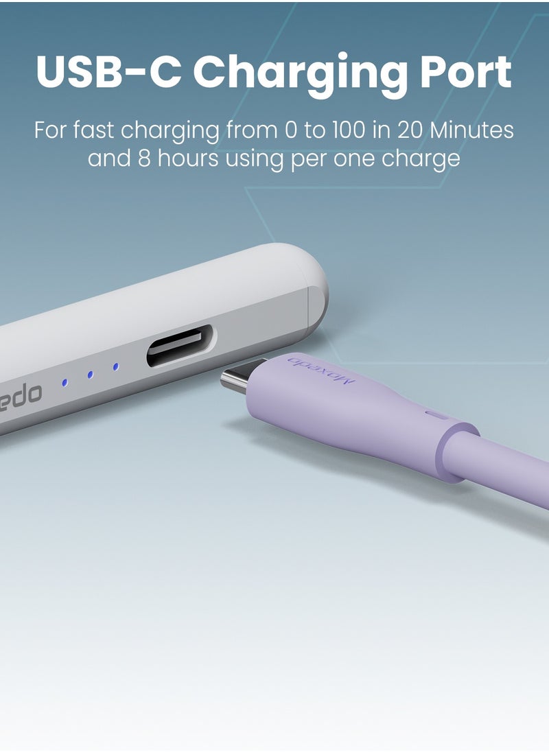Moxedo - Moxedo Touch Pixel Pen Pro Universal Active Stylus Pen Magnetic Absorption Compatible for iPad/Pro/Air/Mini/iPhone/Samsung/Lenovo/IOS/Android and other Smartphone Device - Image 1
