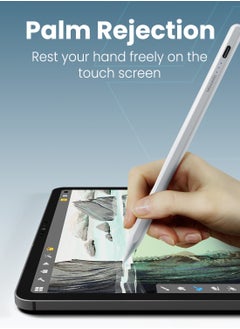 Moxedo Moxedo Touch Pixel Pen Pro Universal Active Stylus Pen Magnetic Absorption Compatible for iPad/Pro/Air/Mini/iPhone/Samsung/Lenovo/IOS/Android and other Smartphone Device  - Image 4