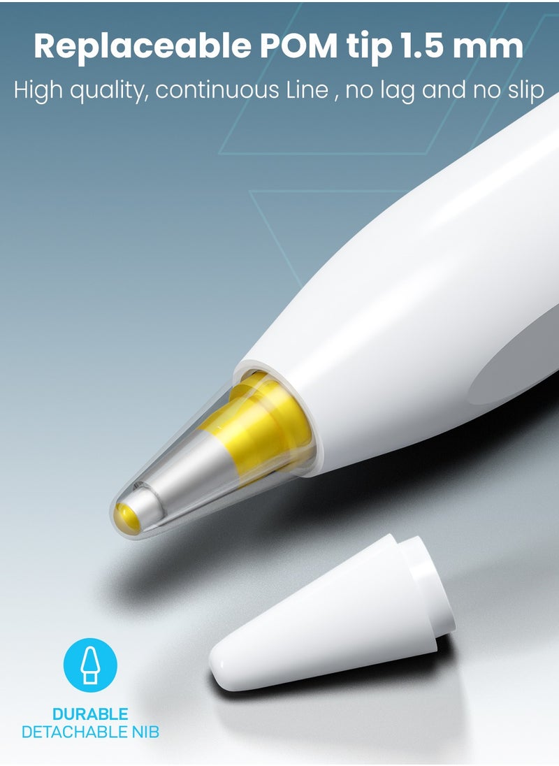 Moxedo - Moxedo Touch Pixel Pen Pro Universal Active Stylus Pen Magnetic Absorption Compatible for iPad/Pro/Air/Mini/iPhone/Samsung/Lenovo/IOS/Android and other Smartphone Device - Image 1