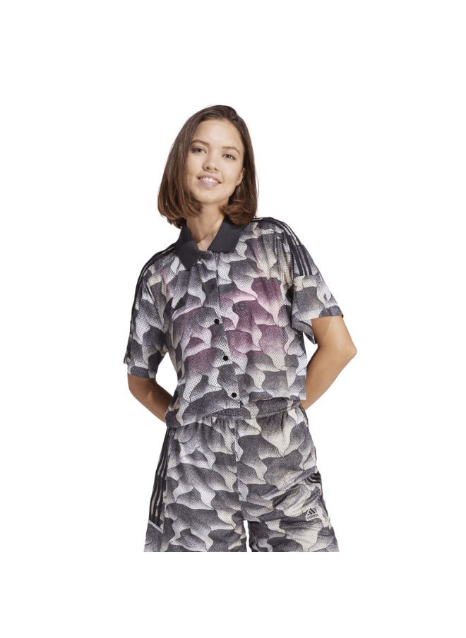 Adidas - W TIRO Q2 SHIRT - Image 1