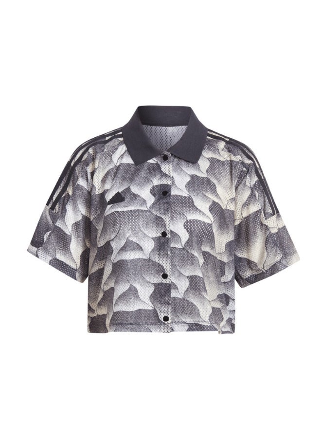 Adidas - W TIRO Q2 SHIRT - Image 1